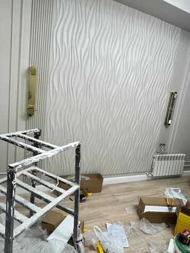 Другие виды отделочных работ: Декоративные стеновые решения и отделка интерьеров - Объёмные — 1