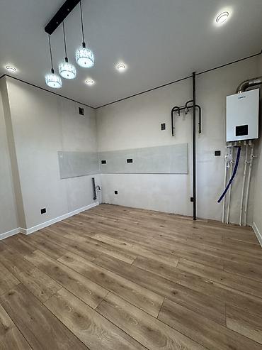 Продажа квартир: 1 комната, 54 м², Кок-Жар ж/м 4 этаж, Евроремонт — 4