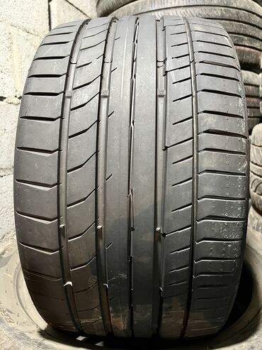 Шины: Шины 285 / 30 / R 19, Лето, Б/у, Пара, Легковые, Германия, Continental — 2