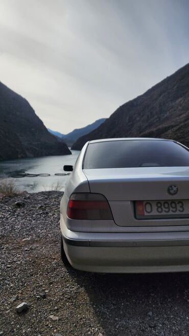 BMW: BMW 5 series: 2000 г., 2.5 л, Механика, Бензин, Седан — 7