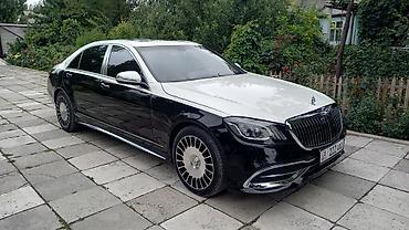 Частная аренда авто: Свадебный кортеж, лексусы, Майбах, мерсы 222, мерсы 221, хаммеры — 2