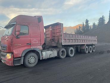 Тягачи: Тягач, Howo, 2018 г., Самосвал — 9