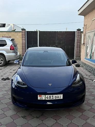 Продажа авто: Tesla Model 3: 2021 г., Электромобиль, Седан — 1