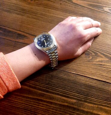 Qol saatları: Yeni, Qol saatı, Rolex, rəng - Qızılı