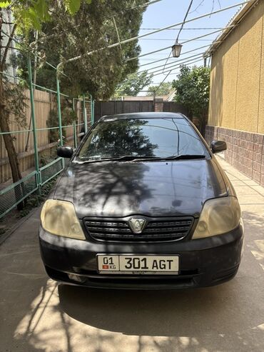 тойоту: Toyota Allex: 2001 г., 1.5 л, Автомат, Бензин, Хетчбек