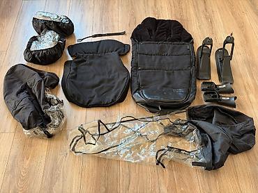 Коляски: Коляска, Cybex, цвет - Черный, Б/у, Самовывоз, Бесплатная доставка, Платная доставка — 3