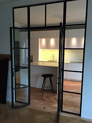 Перегородки на заказ: На заказ Лофт-перегородка, Бронированное стекло, Монтаж, Бесплатный замер, Бесплатная доставка — 9