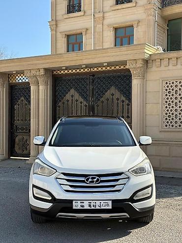 karavan satisi turbo az: Hyundai Santa Fe – ağ bezdetal panaramik dam 4 ceken 7 yer. Ful — 1
