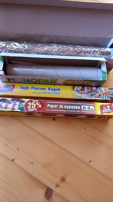 a4 kagiz istehsali: Mətbəx üçün paket dəsti – MONOPAK və digər markalar Dəstənin tərkibi — 2
