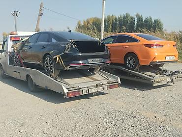 Услуги эвакуатора: Со сдвижной платформой — 10