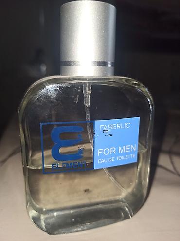 ex nihilo: Туалетная вода для мужчин **Faberlic 8 Element For Men**. Аромат — 1