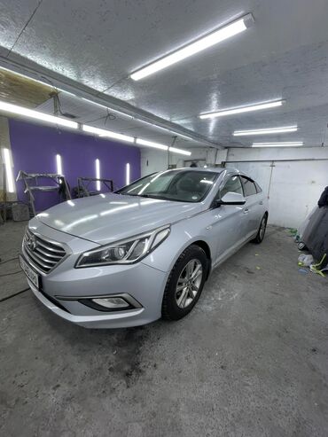 Hyundai: Hyundai Sonata: 2016 г., 2 л, Автомат, Газ, Седан