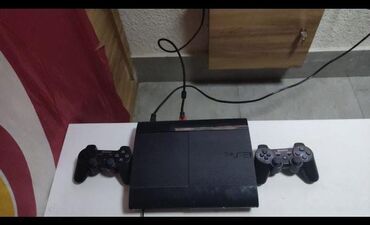 PS3 (Sony PlayStation 3): PlayStation 3 Super slim model 2 yeni pult qiymet 320 azn