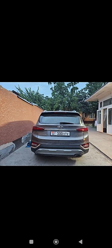 plug in: Hyundai Santa Fe: 2020 г., 2 л, Автомат, Бензин, Кроссовер — 3