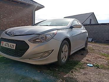 camry se: Hyundai Sonata: 2012 г., 2.4 л, Автомат, Гибрид, Седан — 4