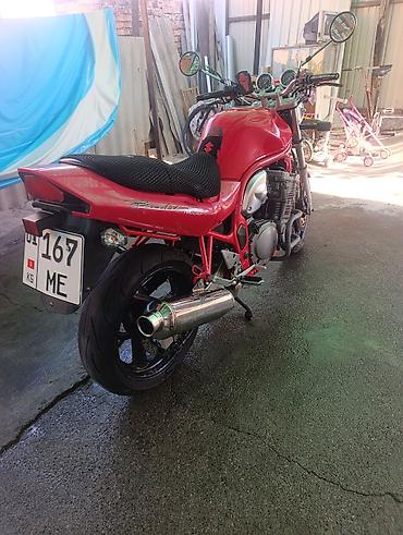куплю сетку: Naked Suzuki, 600 куб. см, Бензин, Взрослый, Б/у — 2