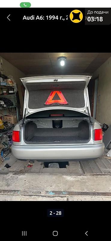 Audi: Audi A6: 1994 г., 2 л, Механика, Газ, Седан — 3