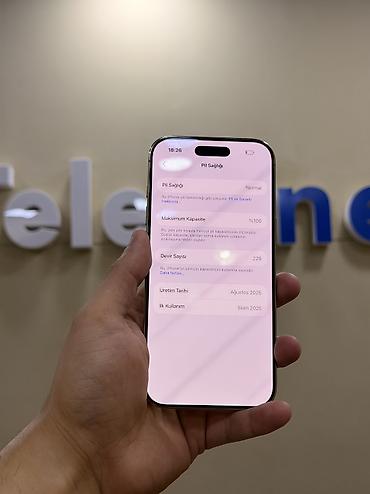 ipone air: IPhone Air, 256 GB, Ağ, Kredit, Face ID, Simsiz şarj — 5