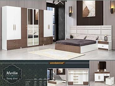 mebel termo: İkinəfərlik çarpayı, Dolab, Termo, Tumba, Yeni — 1