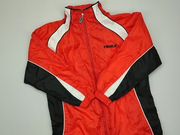 kamizelka czerwona dziecko: Демісезонна куртка, 14 р., 158-164 см, стан - Ідеальний