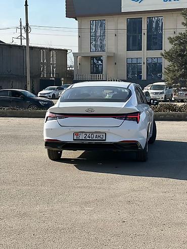 Hyundai: Hyundai Avante: 2021 г., 1.6 л, Автомат, Газ, Седан — 10
