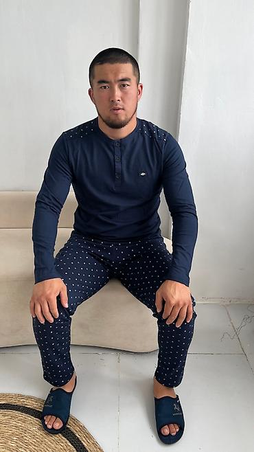 Носки и белье: Мужские пижамы Домашняя одежда Производство:Турция Размеры — 8