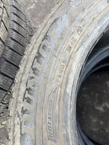 Шины: Шины 225 / 55 / R 18, Зима, Б/у, Комплект, Япония, DUNLOP — 8