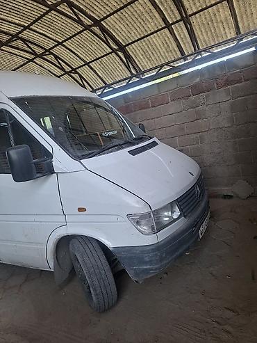 sprinter 315: Mercedes-Benz Спринтер: 1998 г., 2.9 л, Механика, Дизель, Бус — 2