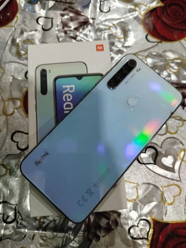 Xiaomi: Xiaomi Redmi Note 8, 64 GB, rəng - Ağ, 
 İki sim kartlı