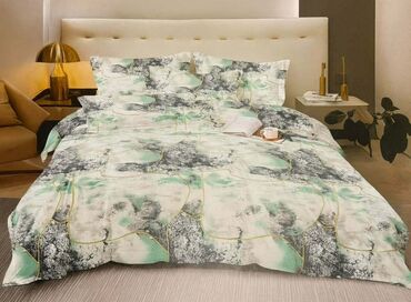 Posteljina: Bračna, Pamuk, bоја - Šareno — 7