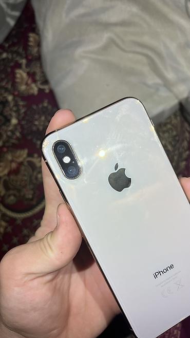cd disk: IPhone Xs, Б/у, 256 ГБ, Серебристый — 6