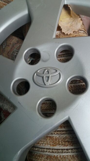 qalpaklar: İşlənmiş Kolpak Toyota R 15