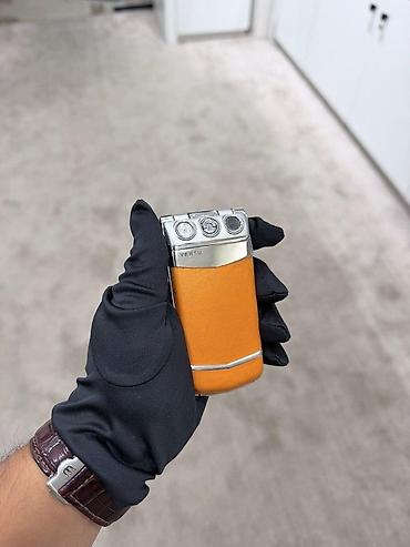 phone 4s: Vertu Constellation, rəng - Narıncı, Düyməli — 9