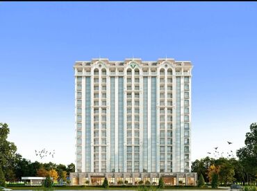 Помещения свободного назначения: 2 комнаты, 53 м², Элитка, 13 этаж, ПСО (под самоотделку)
