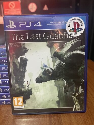 Oyun diskləri və kartricləri: The last Guardion İdeal Vezyetde Unvan Xirdalan AAAF Park Catdirilma