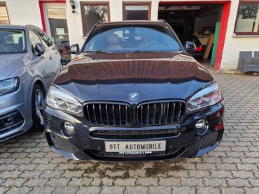 BMW X5: 2017 г., 3 л, Автомат, Дизель, Внедорожник