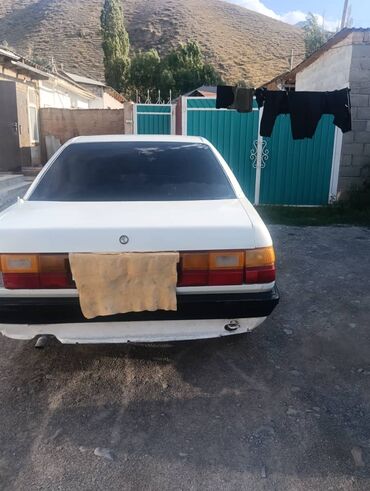 Audi: Audi 100: 1987 г., 1.8 л, Механика, Бензин, Седан — 5