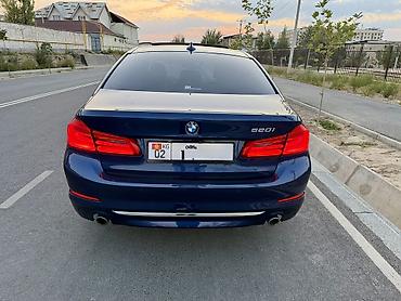 BMW: BMW 5 series: 2020 г., 2 л, Автомат, Бензин, Седан — 7