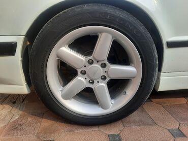 бокс на крышу авто купить в бишкеке: Дөңгөлөктөр монтажда 235 / 50 / R 17, Жай, Колдонулган, Комплект, Куйма, тешиктери - 5