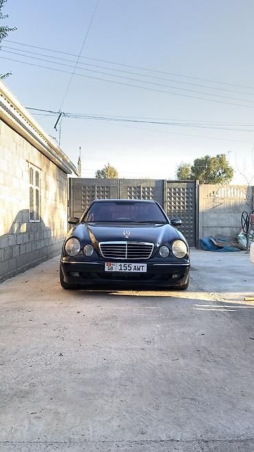 купить мерс с: Mercedes-Benz E-Class: 2002 г., 3.7 л, Бензин — 5