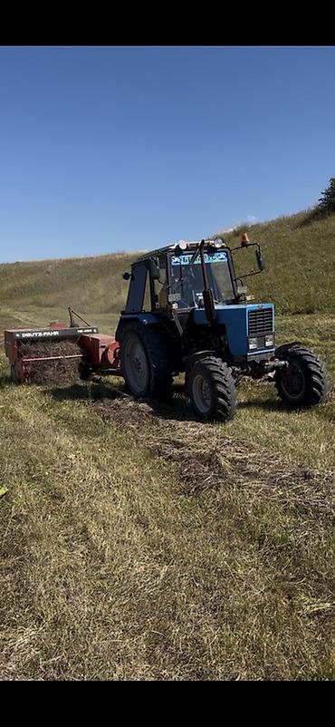 Рулондук пресс-жыйнагычтар: Тюкопресс-подборщик DEUTZ-FAHR HD 400 - Прицепной пресс-подборщик для lalafo.kg да — 2 Рулондук пресс-жыйнагычтар: Тюкопресс-подборщик DEUTZ-FAHR HD 400 - Прицепной пресс-подборщик для — 2