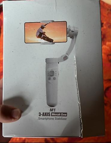 soyuducular ikinci el: Merak One M1 3-oxlu Smartphone Stabilizatoru - 3 oxlu mexaniki — 1