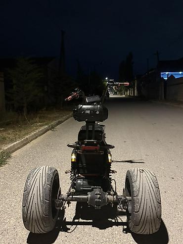 skuter elektrik: Elektrik üçtəkərli skuter (trike) - Güclü elektrik mühərriki, arxa — 1