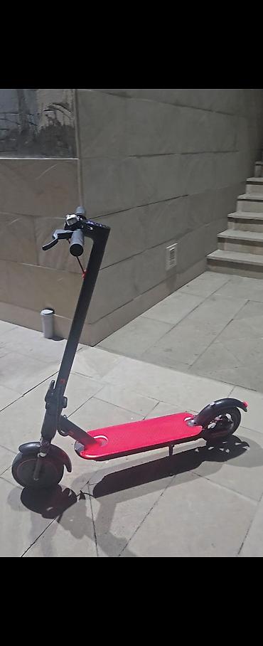 samokat az: Elektrik skuter – şəhər içi rahat və işıqlı sürüş üçün - Güclü ön LED — 5