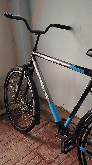 velosipet 28: İşlənmiş Şəhər velosipedi Stels, 28", sürətlərin sayı: 1, Ünvandan götürmə — 4