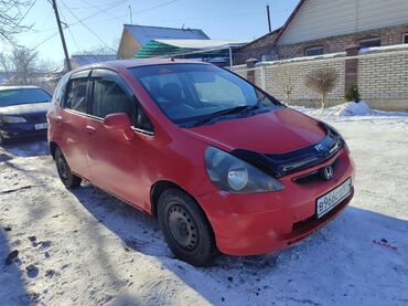электирик машина: Honda Fit: 2001 г., 1.3 л, Автомат, Бензин