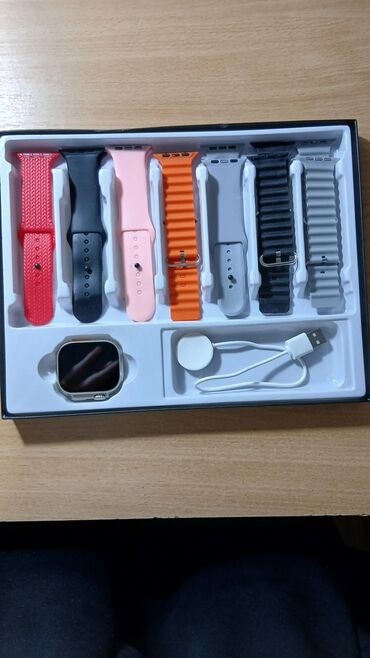 Ručni satovi: Pametni sat S30 Ultra2 (Seven Plus One 7+1 set) - Model: S30 Ultra2 — 3