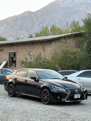 для авто: Lexus GS: 2013 г., 3.5 л, Автомат, Гибрид, Седан