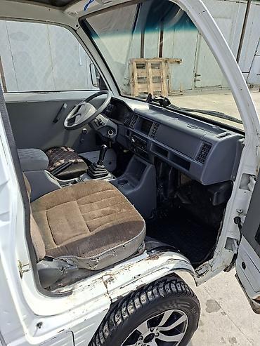 минивэн китай: Daewoo Damas: 2000 г., Газ, Фургон — 6