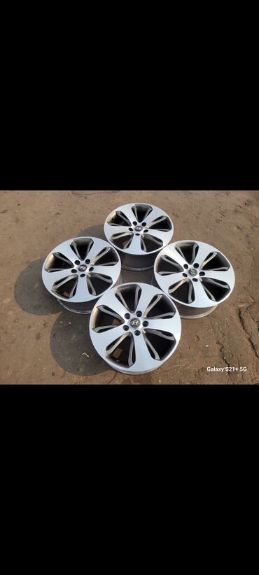 Disklər: İşlənmiş Disk Hyundai R 18, 5 Boltlu